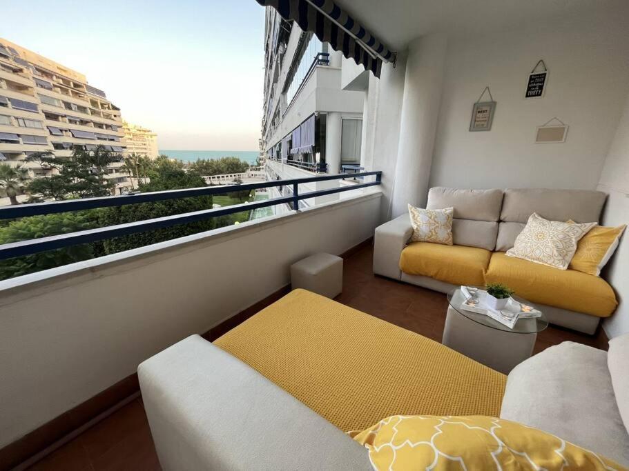 Marbella Piso En Casco Junto A Playa Piscina In Summer Season 외부 사진